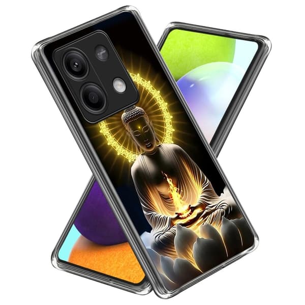 Vibe Xiaomi Redmi Note 13 5G  deksel - Style M Gold