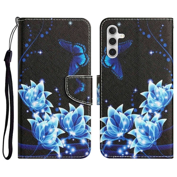 Wonderland Samsung Galaxy A14 fodral -Blå Blå
