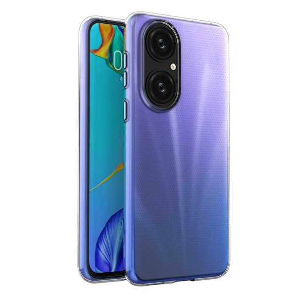 Erittäin ohut läpinäkyvä tapaus Huawei P50 Transparent