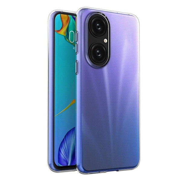 Ultrasmalt transparent fodral för Huawei P50 Transparent