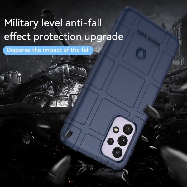 Rugged Shield Samsung Galaxy A33 5G skal - Blå Blå