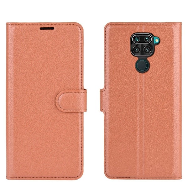Classic Xiaomi Redmi Note 9 Etui - Brun Brown