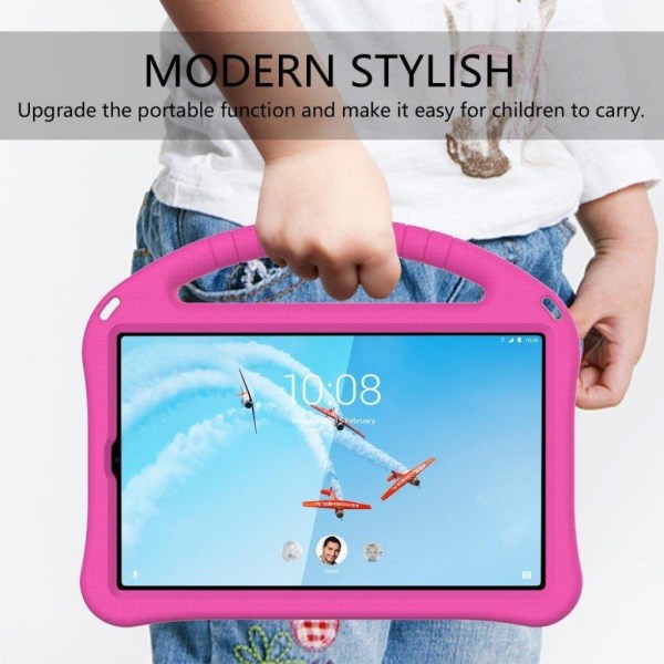 Lenovo Tab M10 HD Gen 2 EVA kickstand kotelo - Ruusu Pink