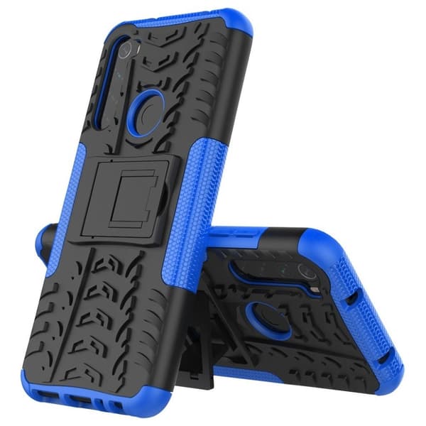 Offroad cover - Xiaomi Redmi Note 8T – Blå Blue