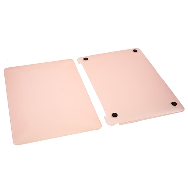 MacBook Air 13 Retina (A2179, 2020) / M1 (A2337, 2020) / (A1932, 2018-2019) överdrag med prickmönster - Rosa Rosa