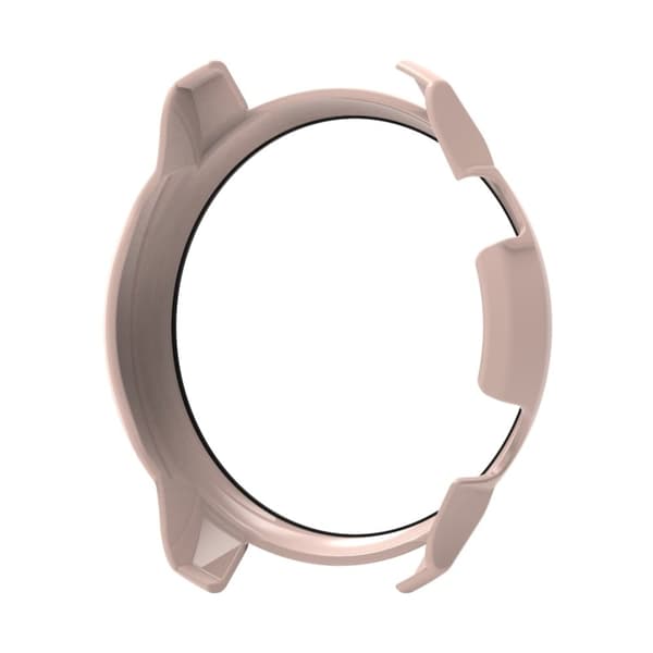 Coros Pace 2 Watch Case Hard Full Protective Cover with Screen Protector - Pink Rosa