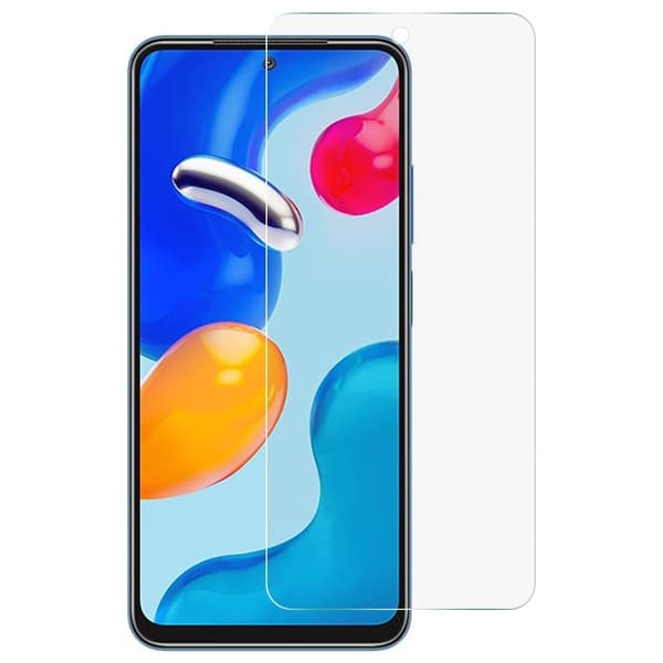 0.3mm härdat glas Xiaomi Redmi Note 11S skärmskydd Transparent