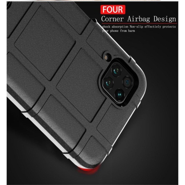 Rugged Shield cover - Huawei P40 Lite / Nova 6 SE - Sort Black
