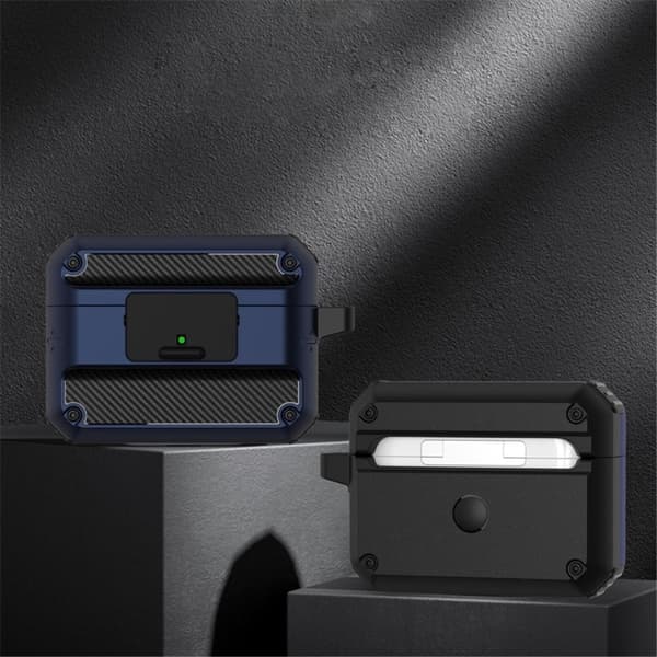 Skyddsfodral till AirPods Pro 2 - Röd Röd