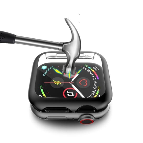 Apple Watch Series 4 40mm all-round Ramme - Sort Black