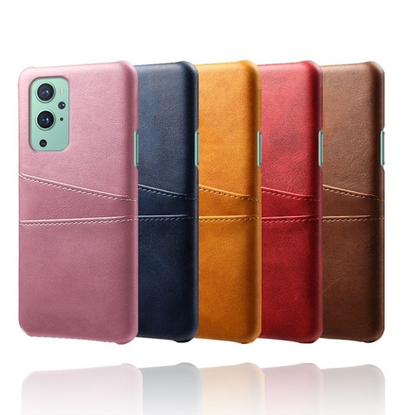 Dual Card Etui OnePlus 9 - Sort Black
