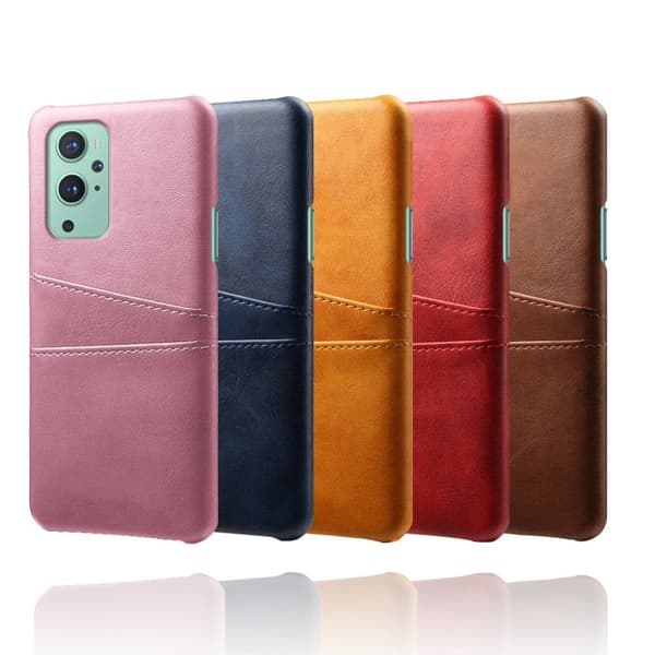 Dual Card OnePlus 9 kotelot - Musta Black