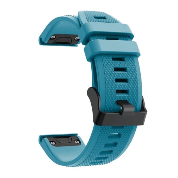 Garmin Fenix 5 smidig silikoneurrem - himmelblå Blue