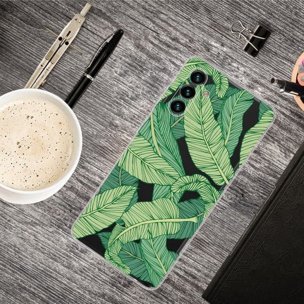 Deco Samsung Galaxy A13 5G cover - Blade Green