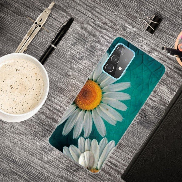 Deco Samsung Galaxy A32 5G kotelot - Päivänkakkara Multicolor