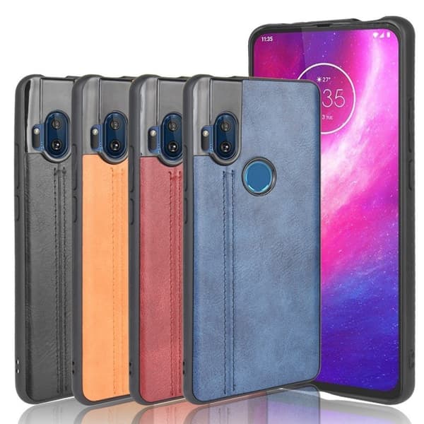 Admiral Motorola One Hyper deksel - Svart Black