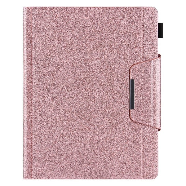 iPad Pro 12.9 (2021) / (2020) / (2018) PU leather flip case with Rosa
