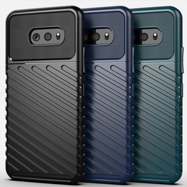 Thunder LG G8X ThinQ etui - Blå Blue