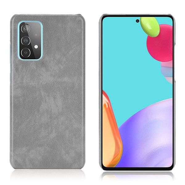 Prestige case - Samsung Galaxy A52 5G - Grå Silver grey