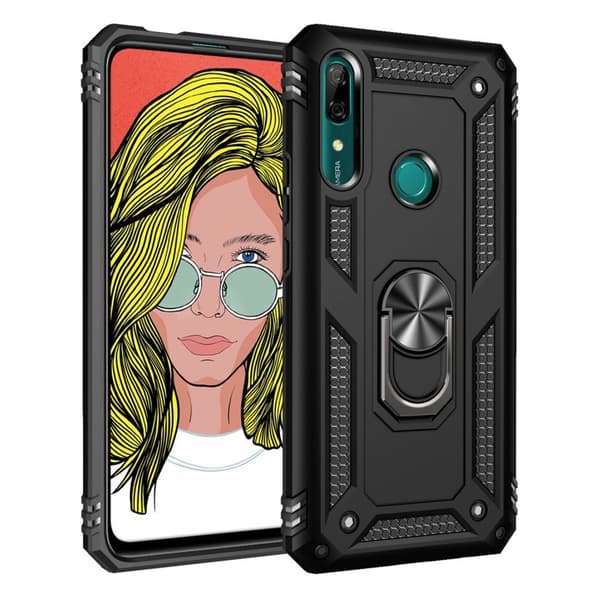 Bofink Combat Huawei P Smart Z kuoret - Musta Black