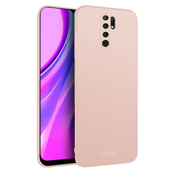 MOFi Slim Shield Xiaomi Redmi 9 Fodral - Roséguld Rosa