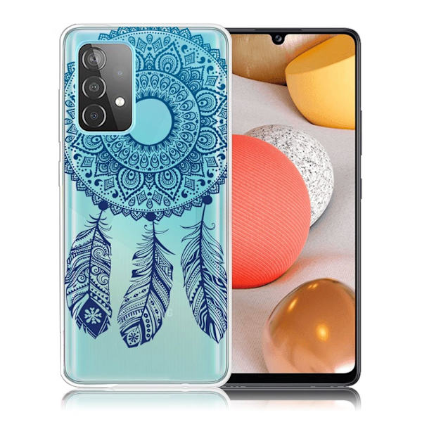 Deco Samsung Galaxy A52 5G Etui - Drømmefanger Blue