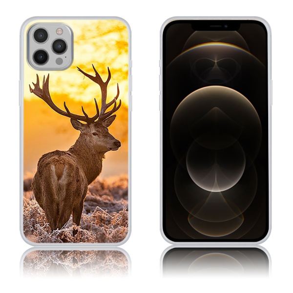 Deco iPhone 12 Pro Max skal - Älg Brun