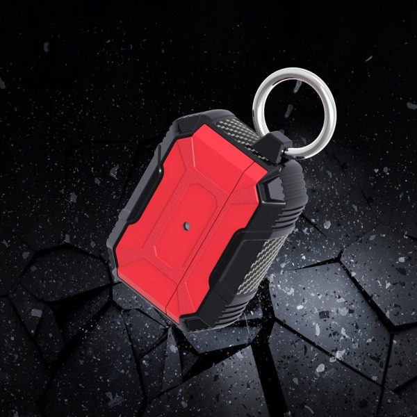 AirPods Pro 2 case with carabiner - Red Red