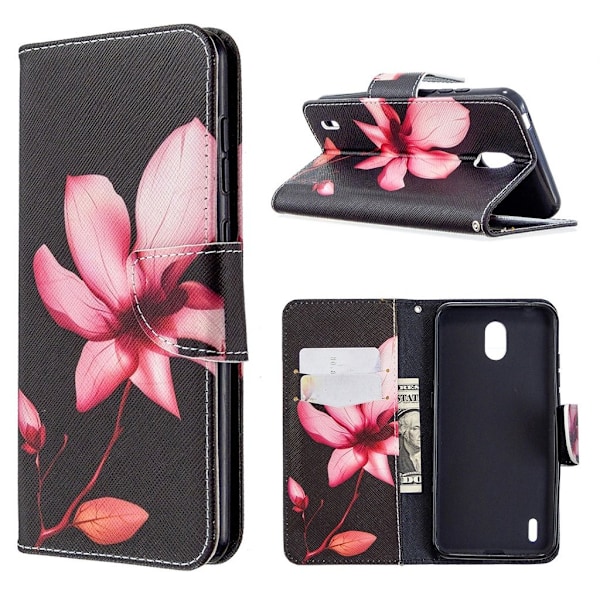 Wonderland Nokia 1.3 Etui - Blomst Multicolor