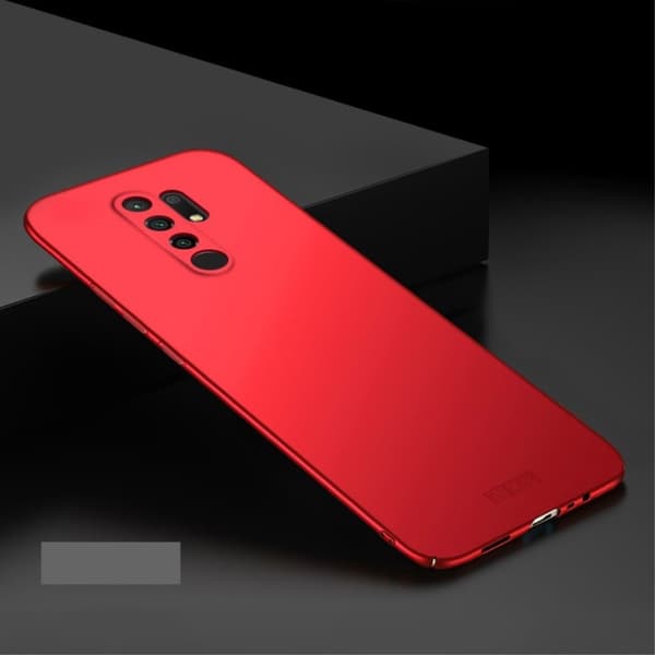 MOFi Slim Shield Xiaomi Redmi 9 Suojakotelo - Punainen Red
