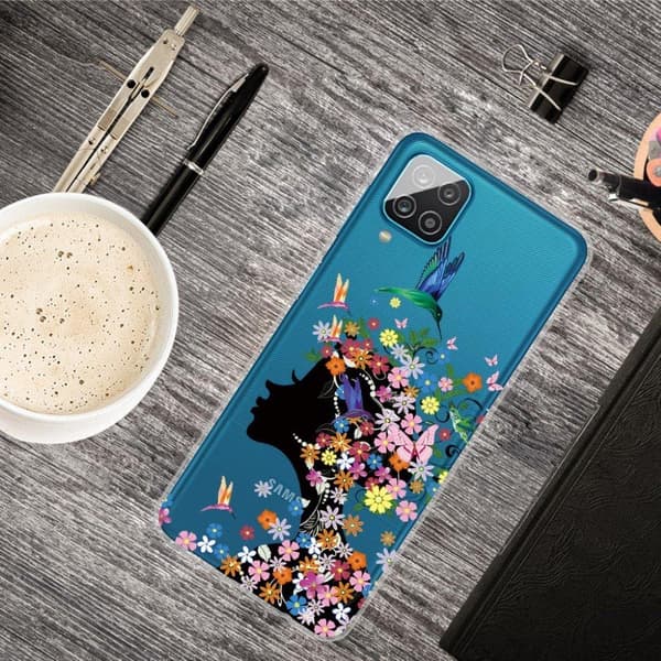 Deco Samsung Galaxy A12 5G kotelot - Kauneus Multicolor