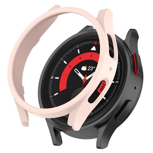 Samsung Galaxy Watch 5 Pro-skydd - Rosa Rosa