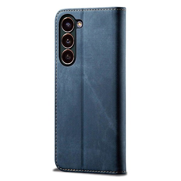 Jeans Samsung Galaxy S23 Plus fodral - Blå Blå