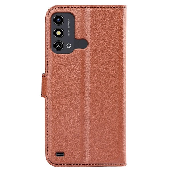 Classic ZTE Blade A53 Flippetui - Brun Brown