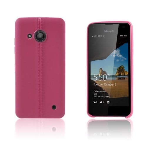 Boije Microsoft Lumia 550 Deksel - Varm Rosa Pink