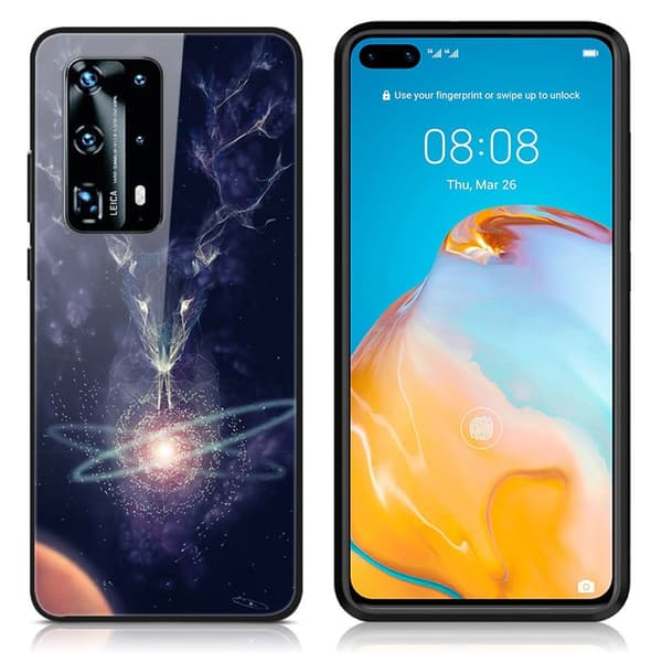 Fantasy Huawei P40 deksel - Elk Multicolor