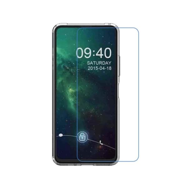 Erittäin kirkas Asus Zenfone 7 näytönsuojus Transparent