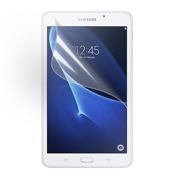 Samsung Galaxy Tab A 7.0 HD Kirkas LCD Näytön Suojakalvo Transparent