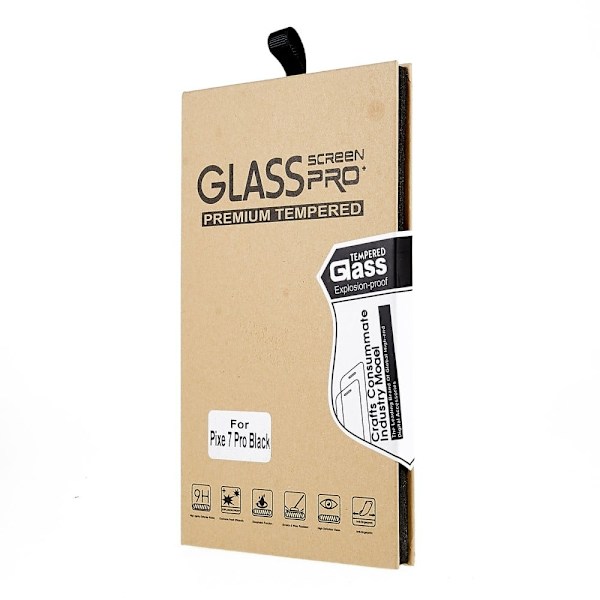 Google Pixel 7 Pro kosketusherkkä ja temperoitu suojalasi Transparent