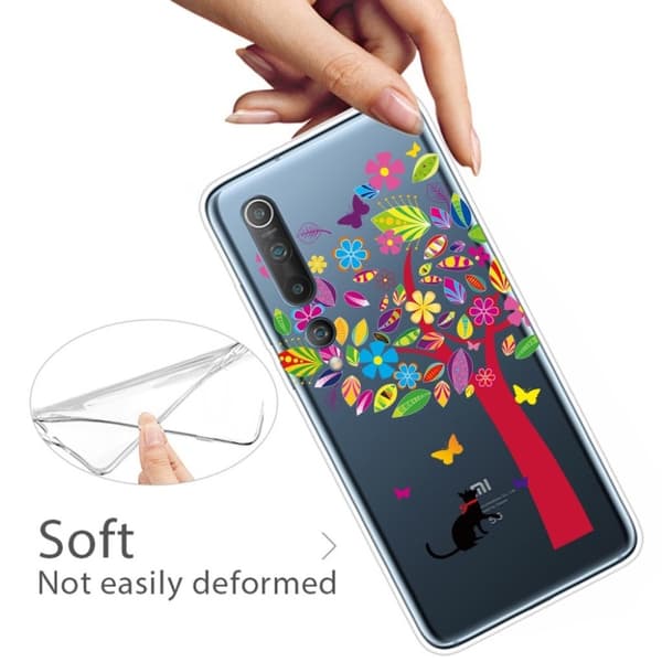 Deco Xiaomi Mi 10 Pro deksel - Blomstertre Multicolor
