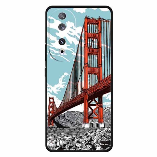 Imagine Honor 90 skal - Golden Gate-Bron Blå