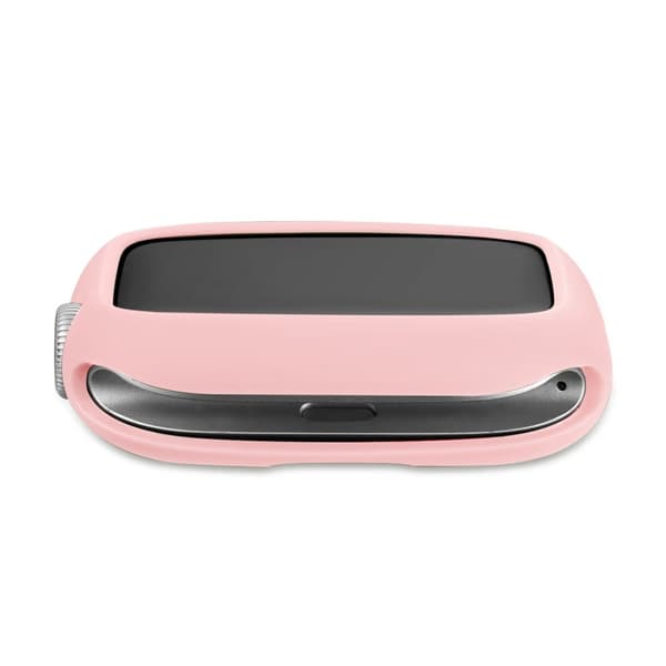Apple Watch (41mm) candy color button TPU cover - Lyserød / Lilla Pink