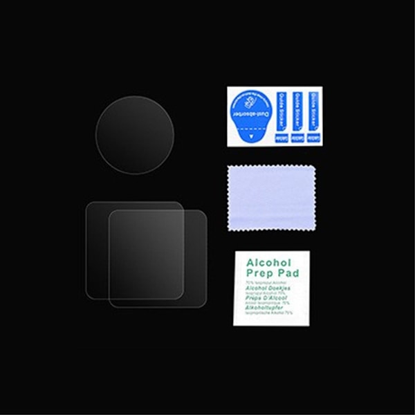 DJI Action 2 SHEINGKA FLW159 tempered glass screen + lens protector Transparent