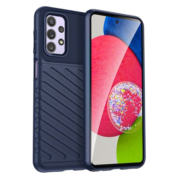 Thunder Samsung Galaxy A23 Suojakotelo - Sininen Blue