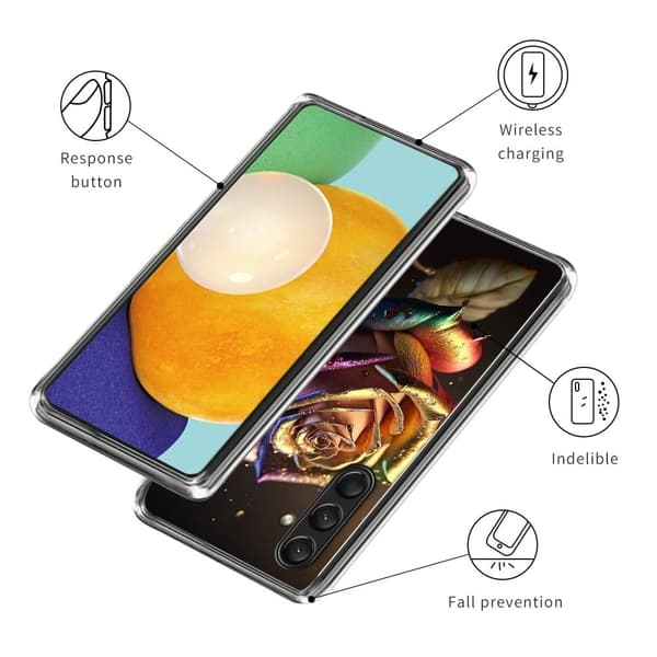 Vibe Samsung Galaxy A16 deksel - Style G Gold