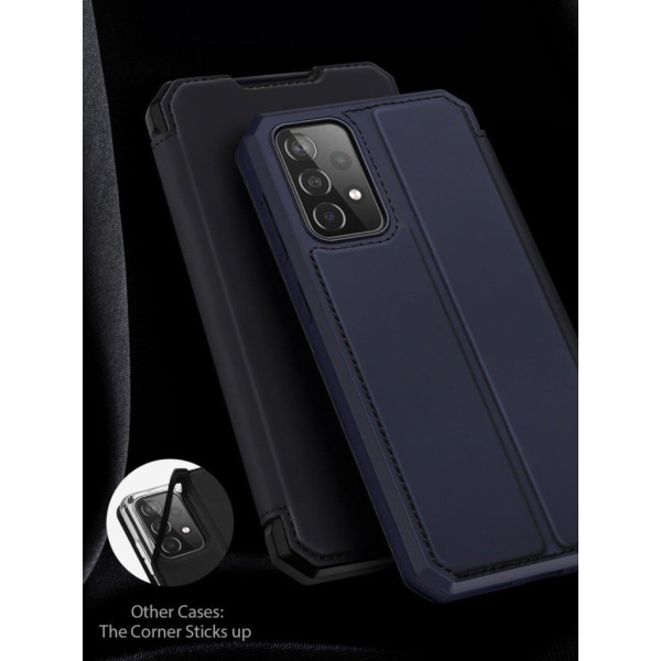 Dux Ducis Skin X Samsung A72 5G:lle - Musta Black