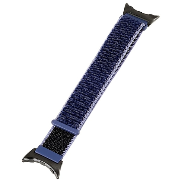 Google Pixel Watch-klokkerem i nylon - Blå Blue