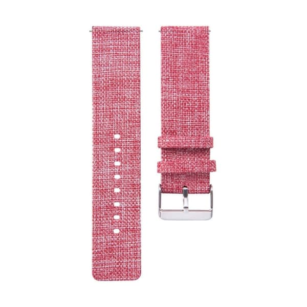 Samsung Galaxy Watch Active klockarmband med metallspänne - Rosa Rosa