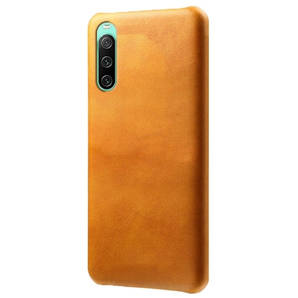 Croco Sony Xperia 10 IV kotelot - Oranssi Orange