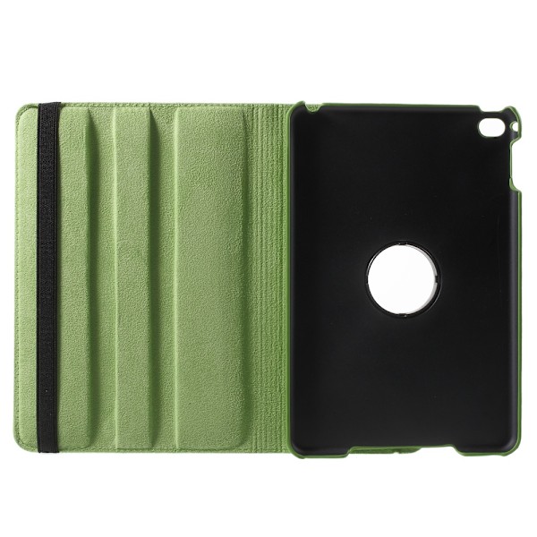 Jessen iPad Mini 4 Læder Etui - Grøn Green